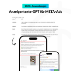 Anzeigentexte-GPT für META-Ads