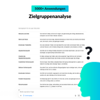 Zielgruppenanalyse-GPT, um die wahren Kaufgründe zu analysieren