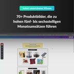 70+ Produktbilder der Marktführer
