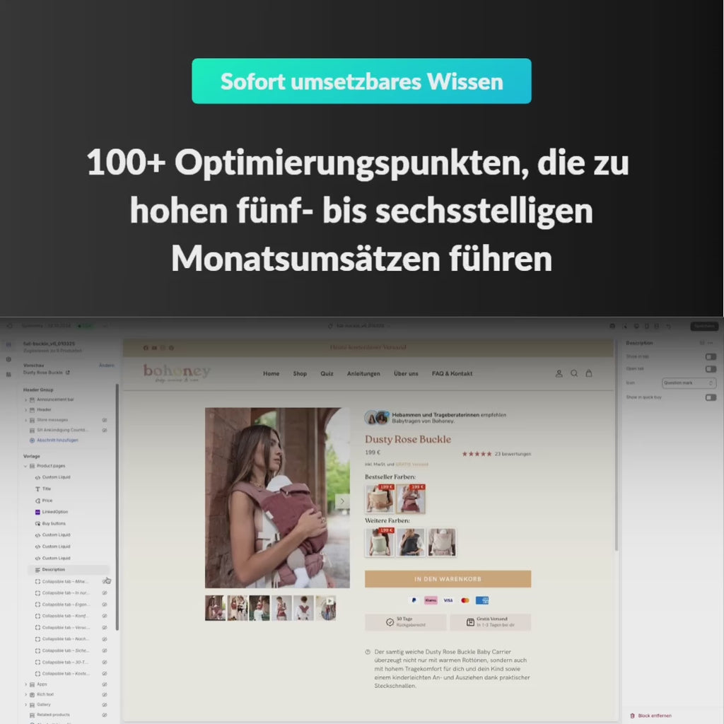 104 Onlineshop-Optimierungen für mehr Verkäufe