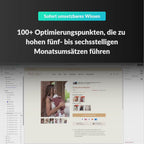 104 Onlineshop-Optimierungen für mehr Verkäufe